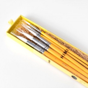Artists Paint Brush Set - Round Brushes
